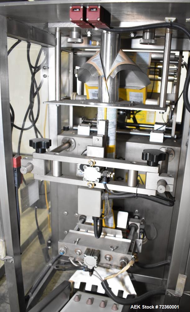 Used Weighpack Vertek Jr. Vertical Form Fill Seal Machine